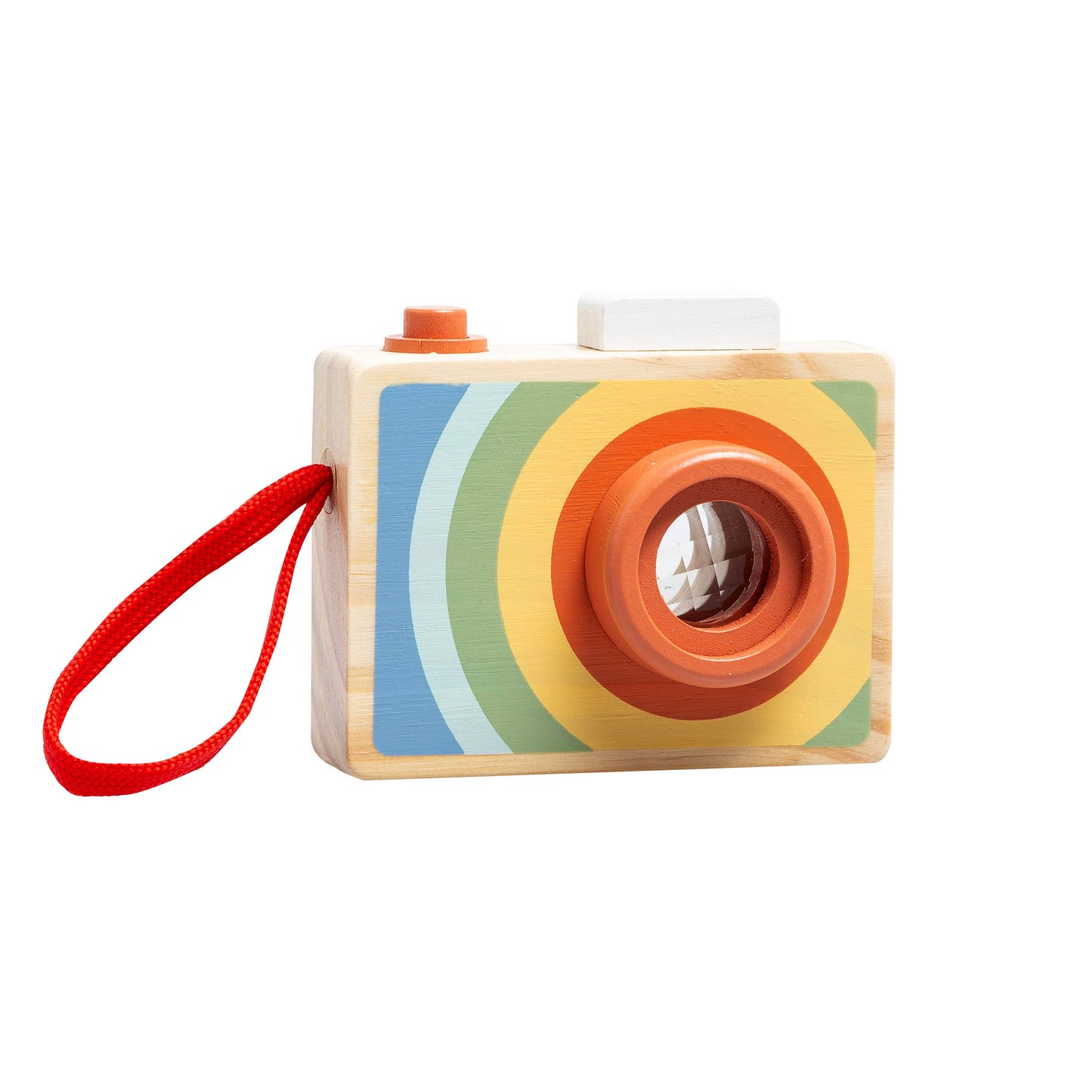 Wooden Camera Toddler Toy