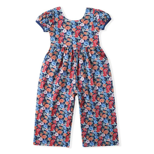 Navy Floral Jumper