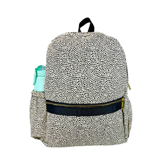 Cheetah Seersucker Medium Backpack