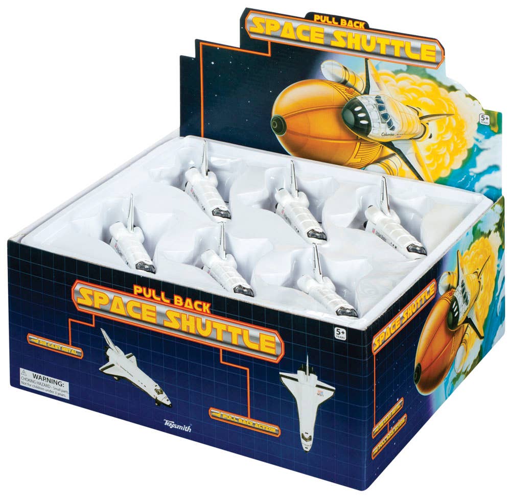 Pull Back Space Shuttle