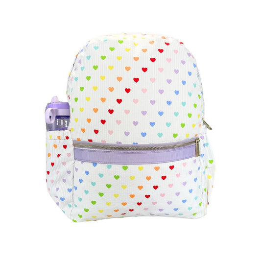 Tiny Hearts Medium Backpack