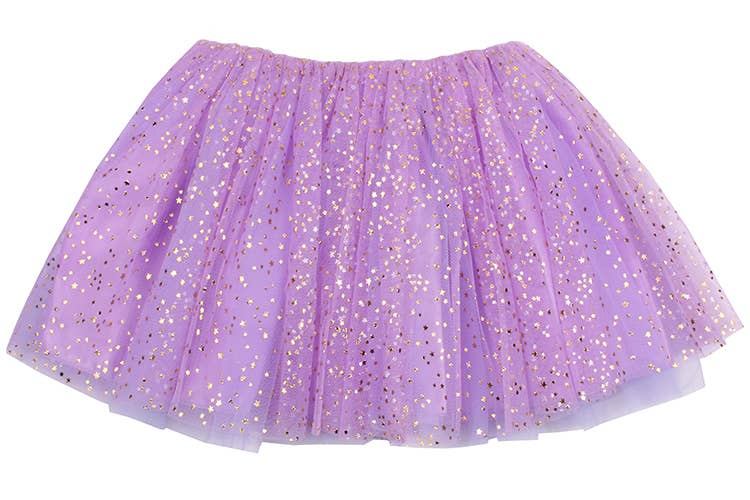 Lavender Gold Star Tutu