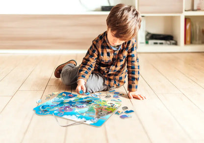 Pirate Magnetic Puzzle