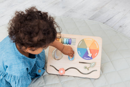 Wooden Busy Board