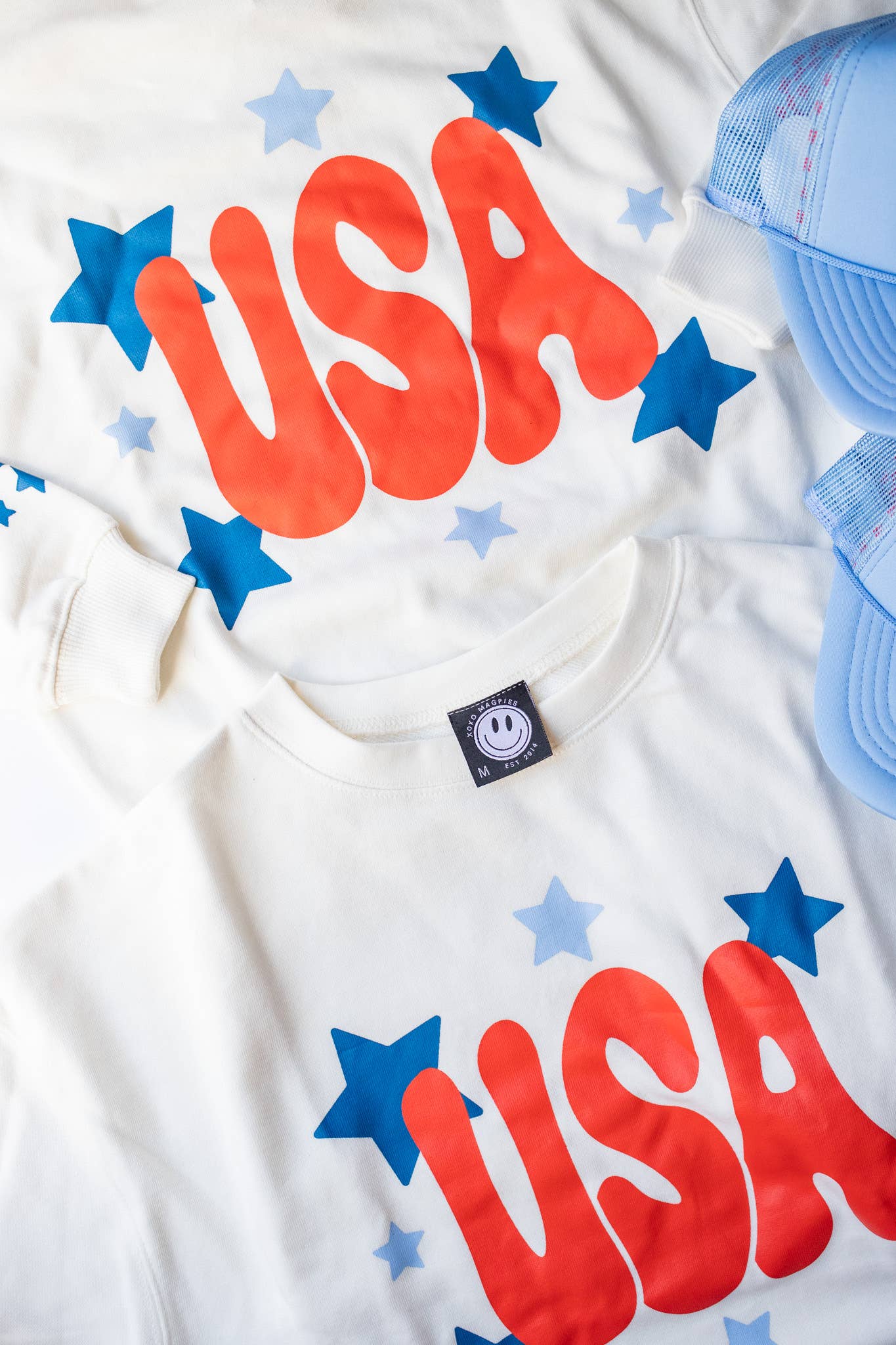 USA Crewneck, Womens