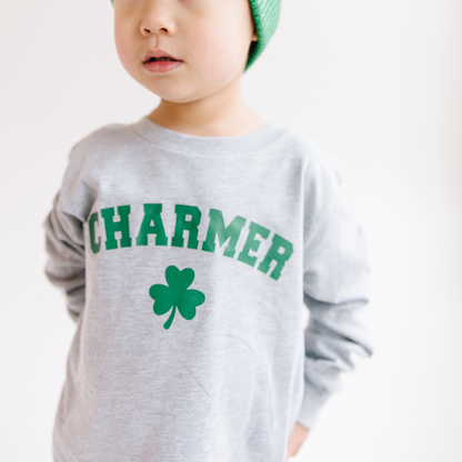 Charmer Clover St. Patricks Day Shirt