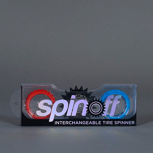 Spinoff Interchangeable Tire Spinner