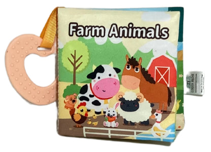 Cloth Book With Teethers