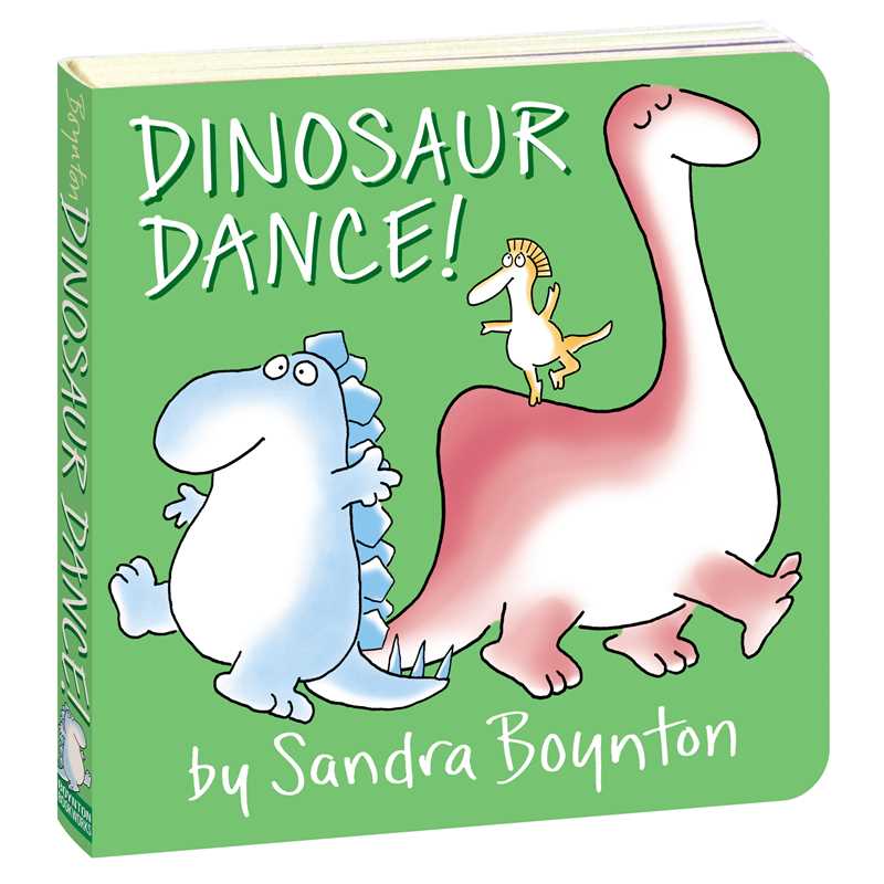 Dinosaur Dance! by Sandra Boynton: Board Books; 16 pages / English