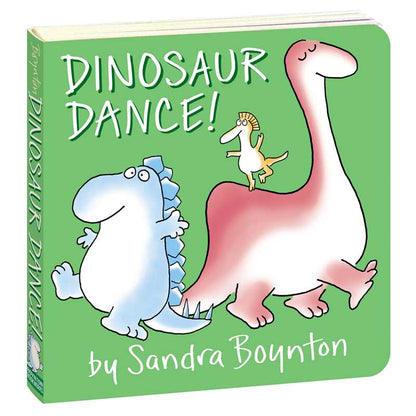 Dinosaur Dance! by Sandra Boynton: Board Books; 16 pages / English
