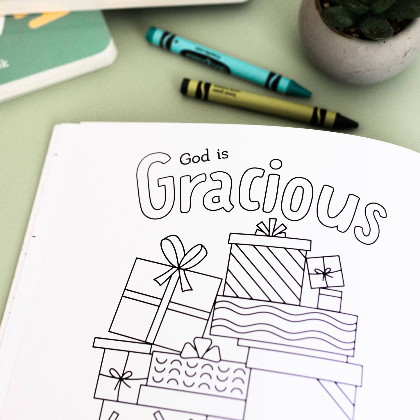 Our Great God | Coloring Book - Kids