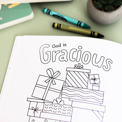 Our Great God | Coloring Book - Kids