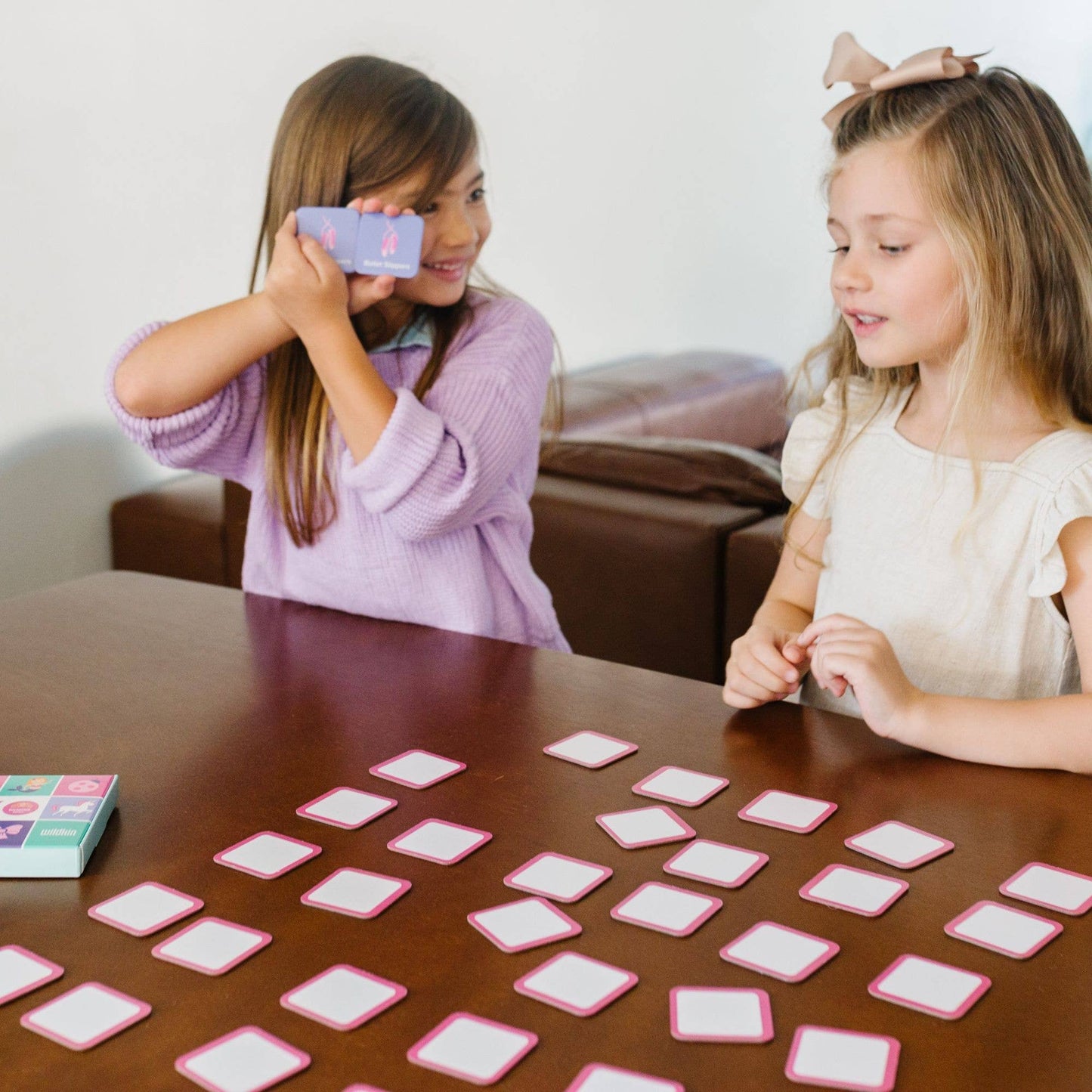 Enchanted Memory Matching Game