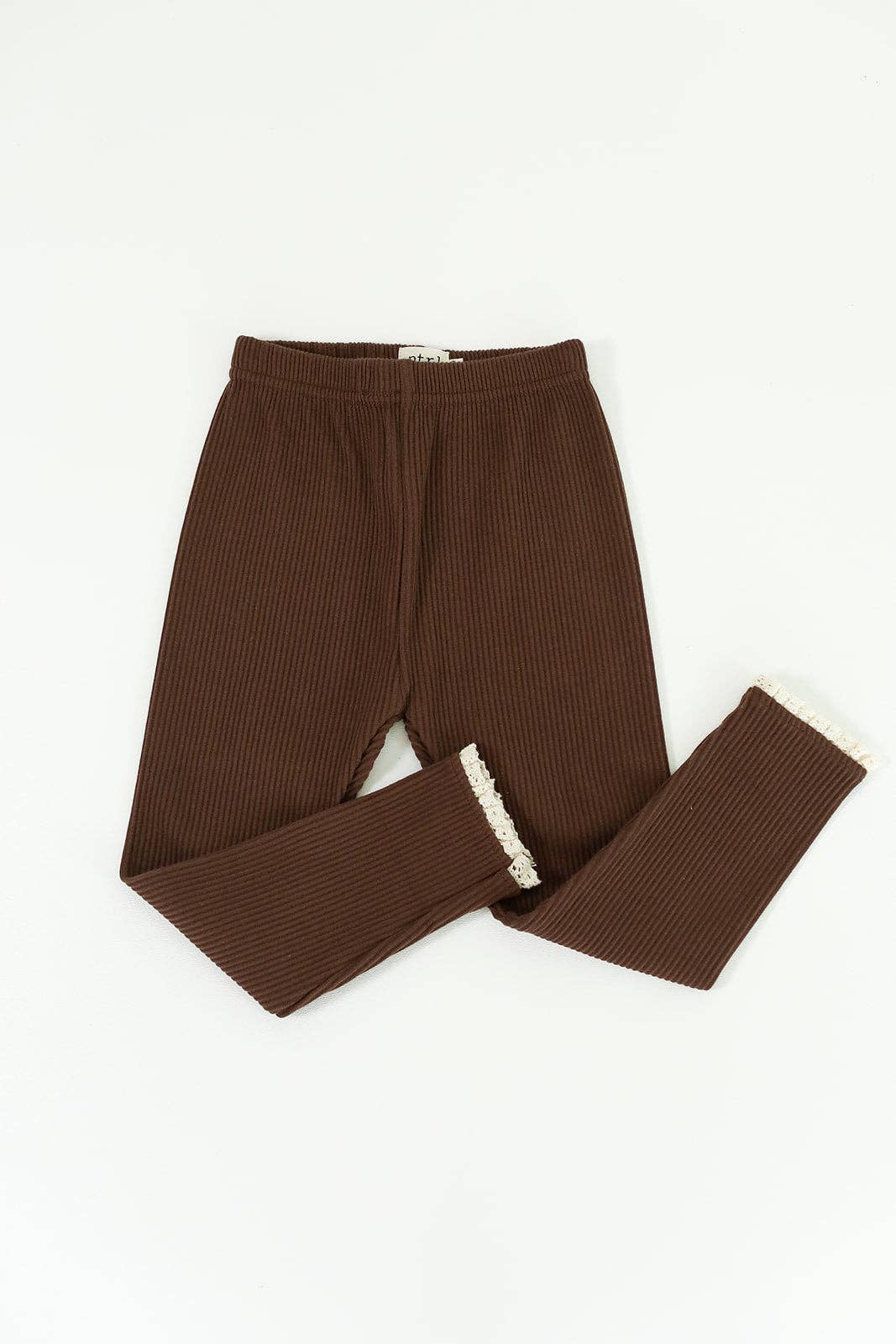 Lydia Leggings: Dark Brown