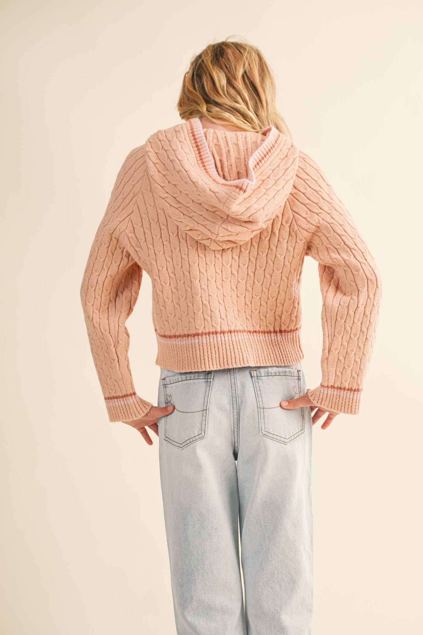 Tween Girl Hooded Sweater