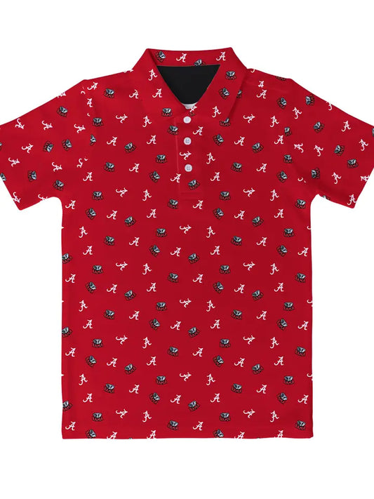 Alabama Logo Polo Shirt