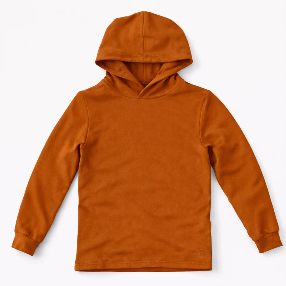 Burnt Orange Performance Hoodie