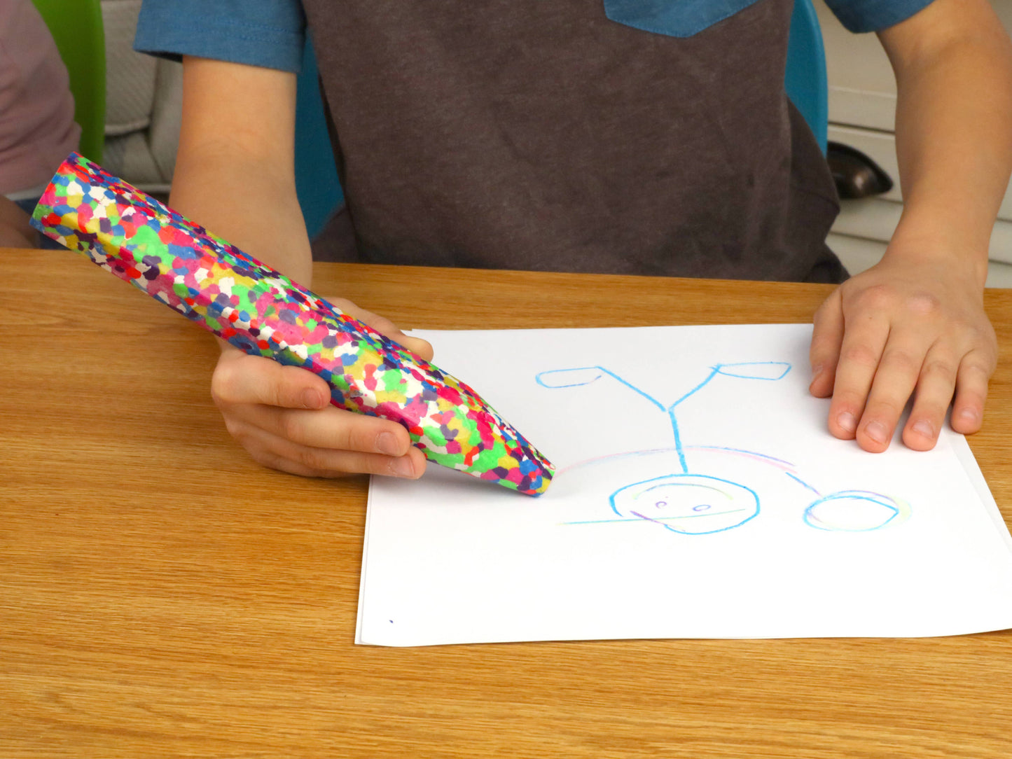 Giant Crazy Crayon