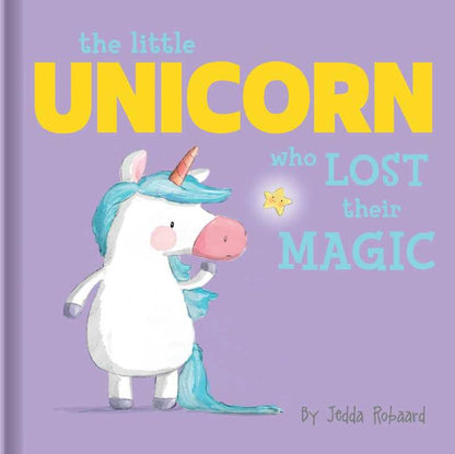 Little Unicorn Who Lost Their Magic