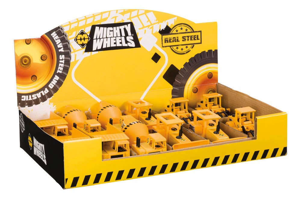 Mighty Wheels Construction Trucks