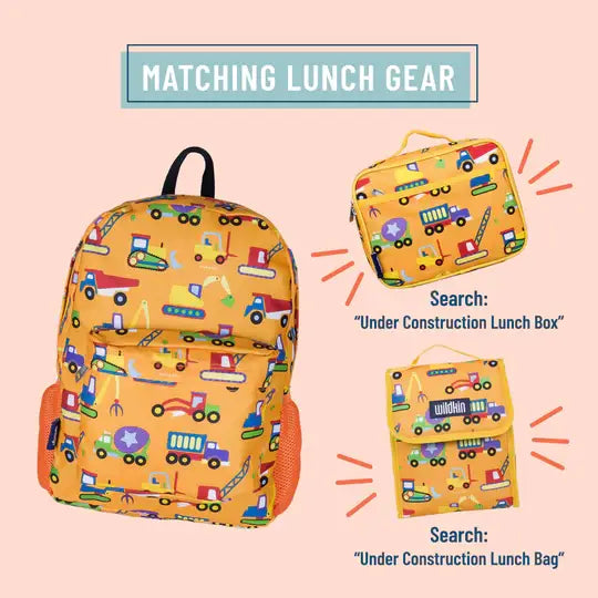 Under Construction Backpack