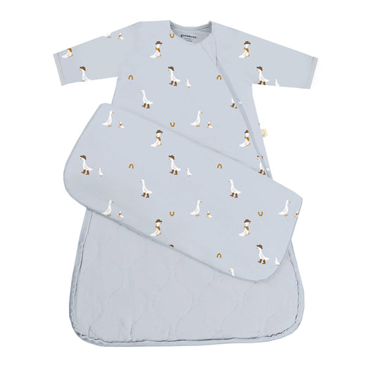 Long Sleeve Sleep Bag: Cowboy Goose / 1.0