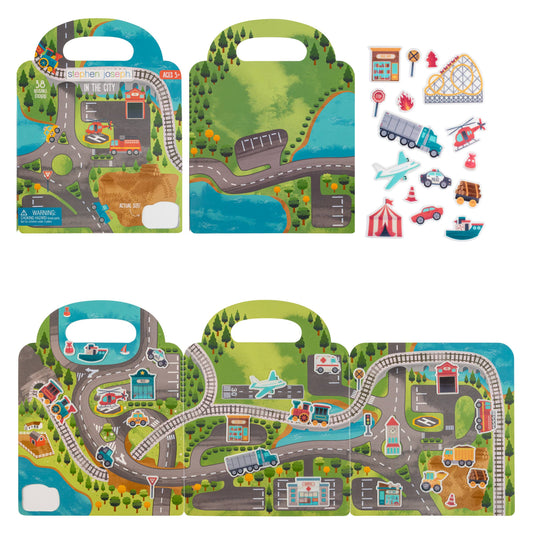 Book City Reusable Sticker