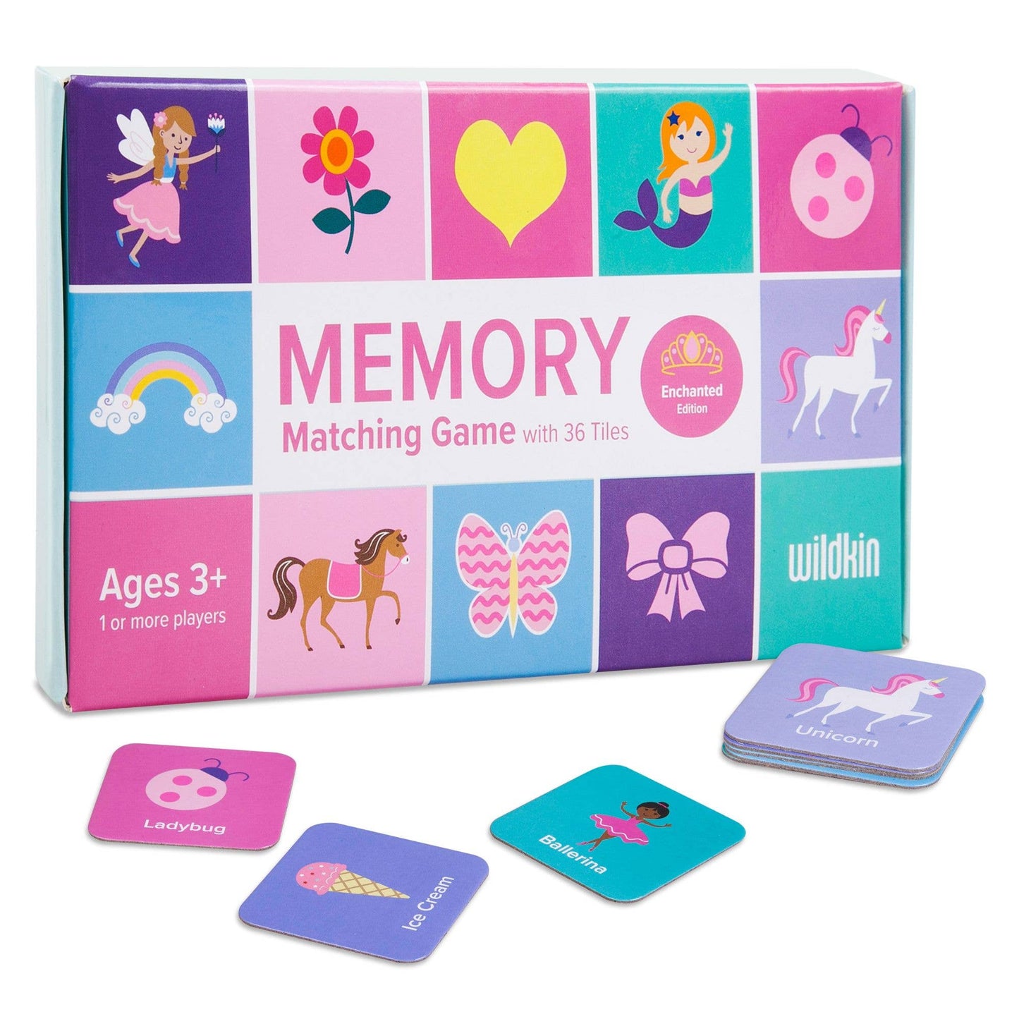 Enchanted Memory Matching Game