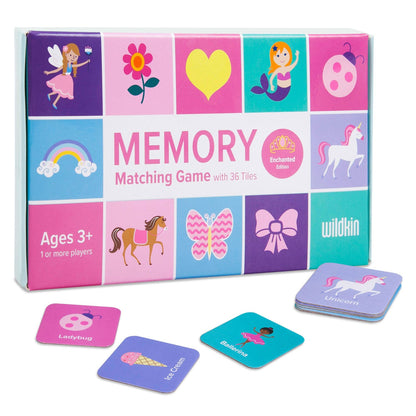 Enchanted Memory Matching Game