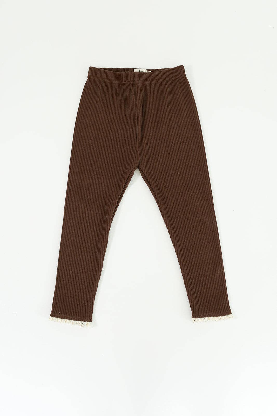 Lydia Leggings: Dark Brown