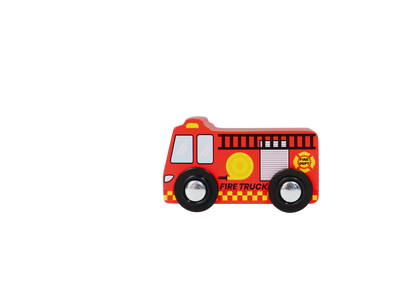 Wooden Emergency Vehicles