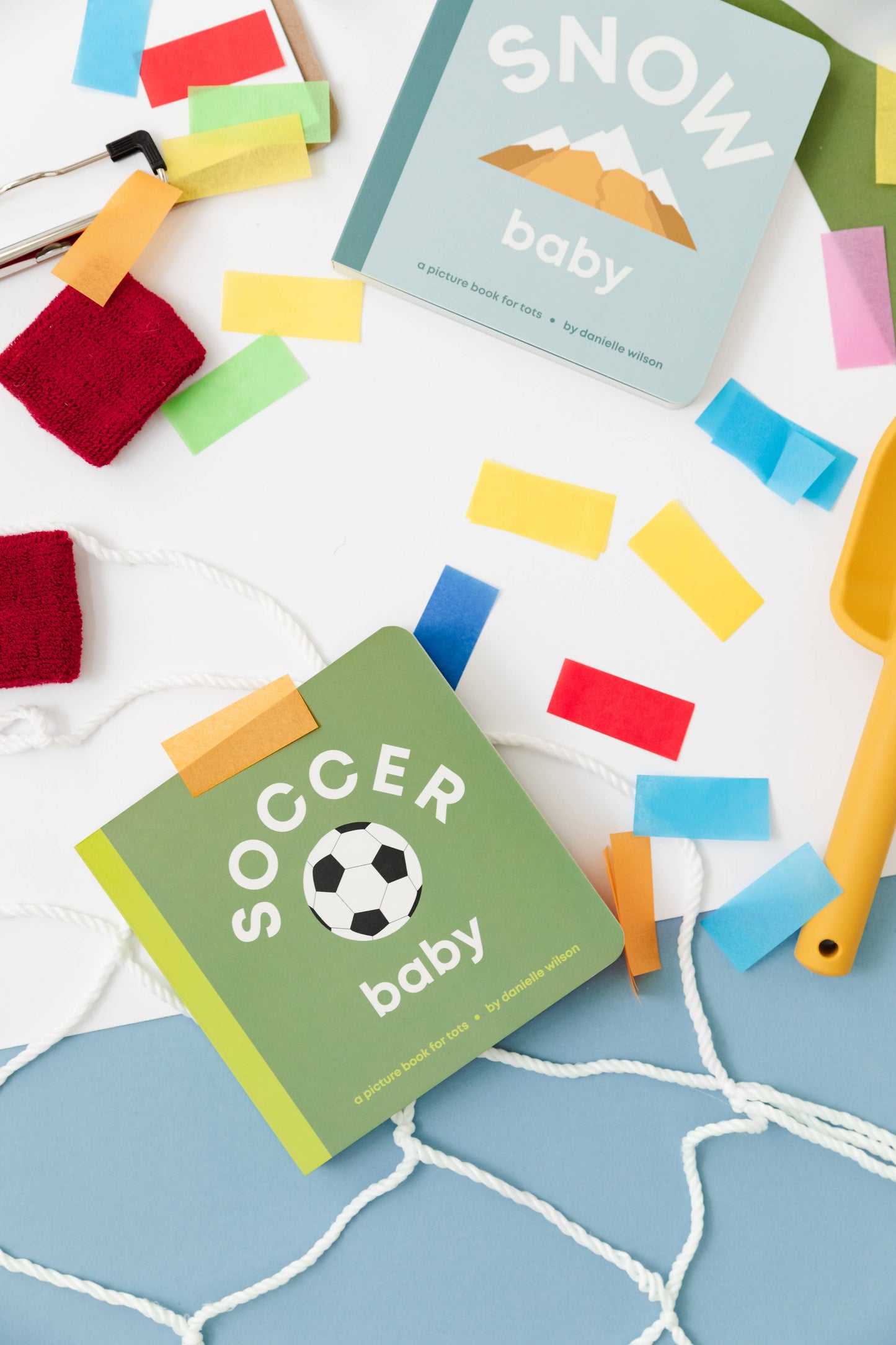 Soccer Baby Book