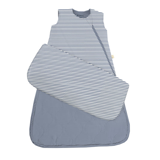 Sleep Bag 1.0 TOG: Blue stripes