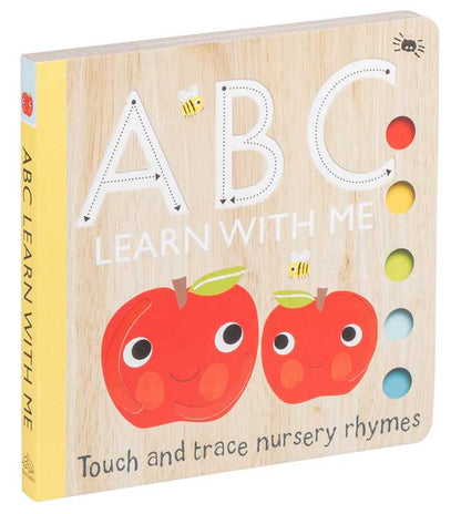 Touch and Trace: ABC Learn with Me!