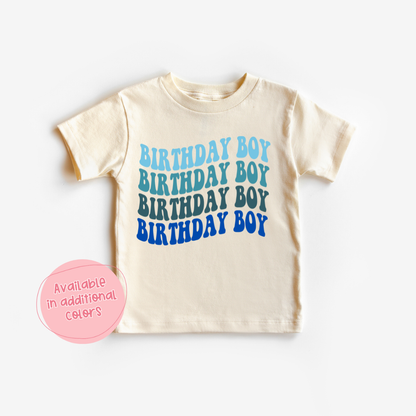 Birthday Boy Graphic Tee