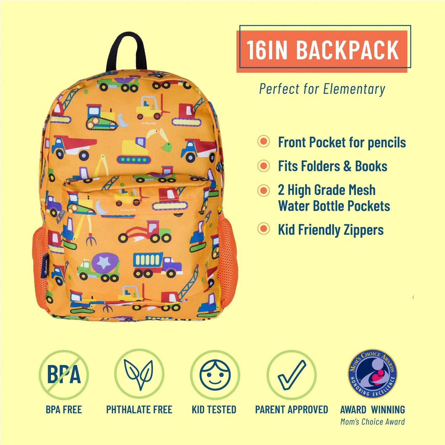 Under Construction Backpack