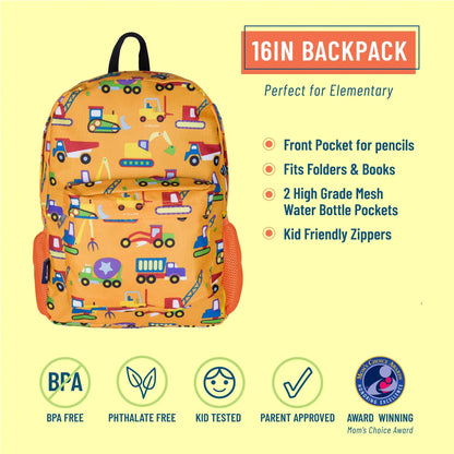 Under Construction Backpack