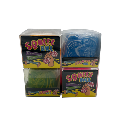 Tie-Dye Squeezy Cube