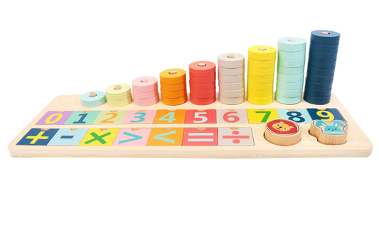 Shape & Number Sorter