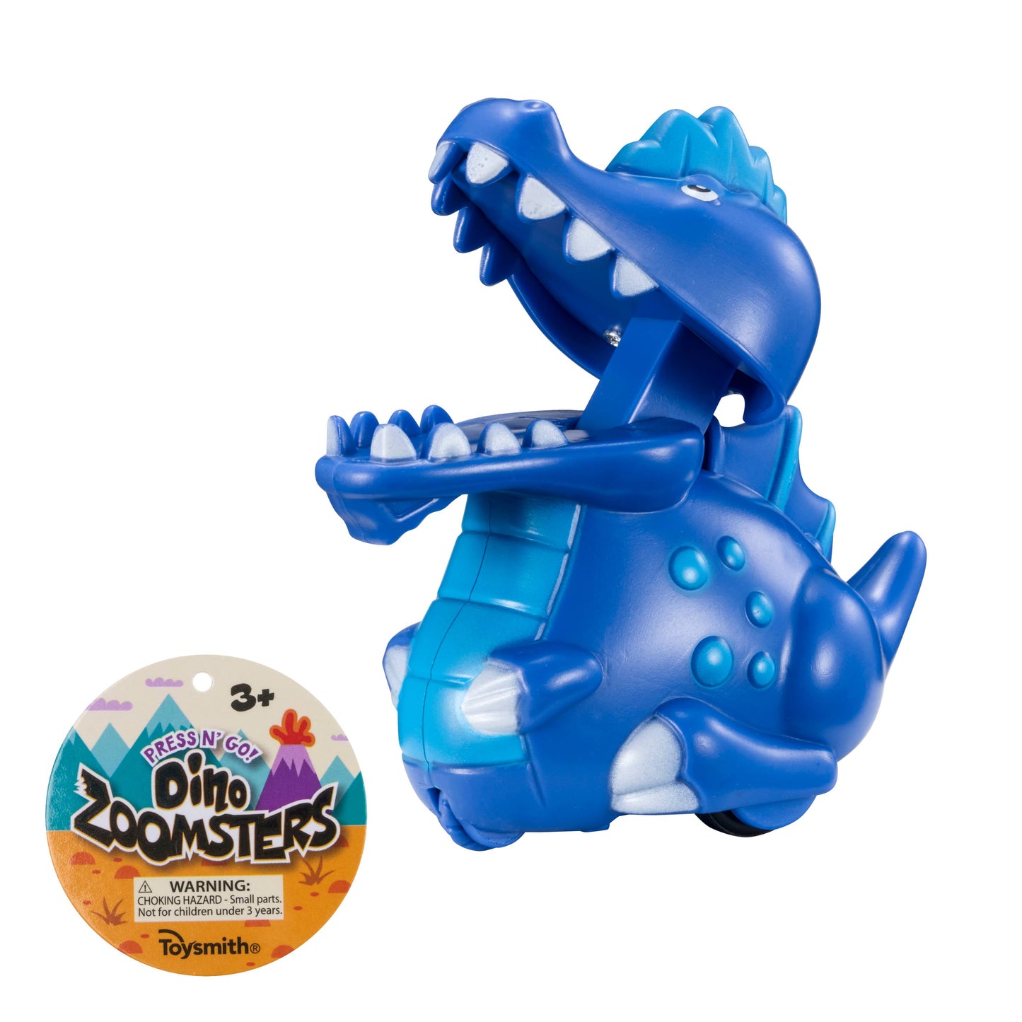 Dino Zoomsters, Assorted Colors/Styles, Press-N-Go Action