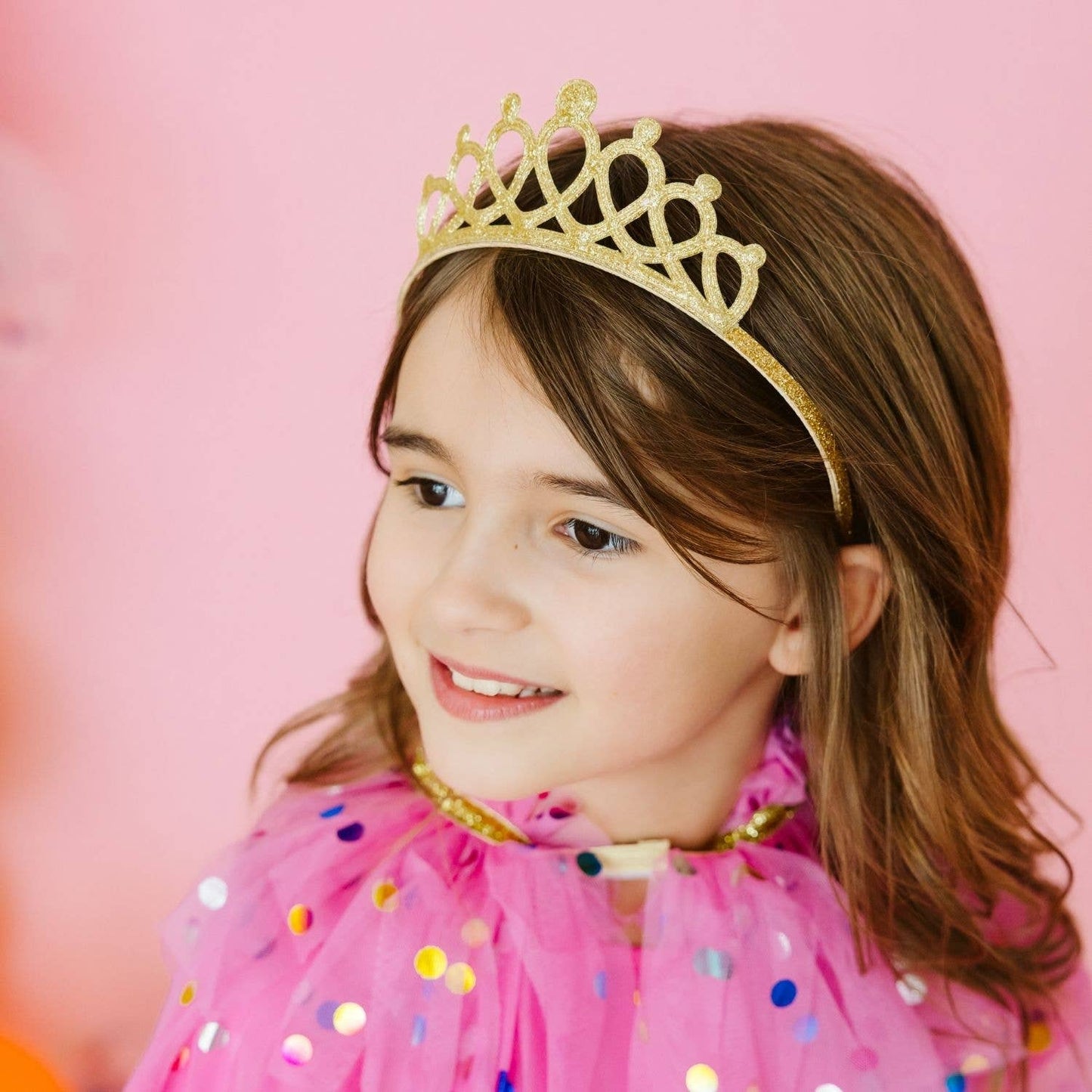 Gold Tiara Headband