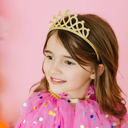 Gold Tiara Headband