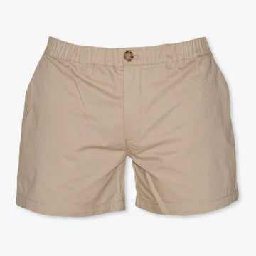 Khaki Signature Shorts