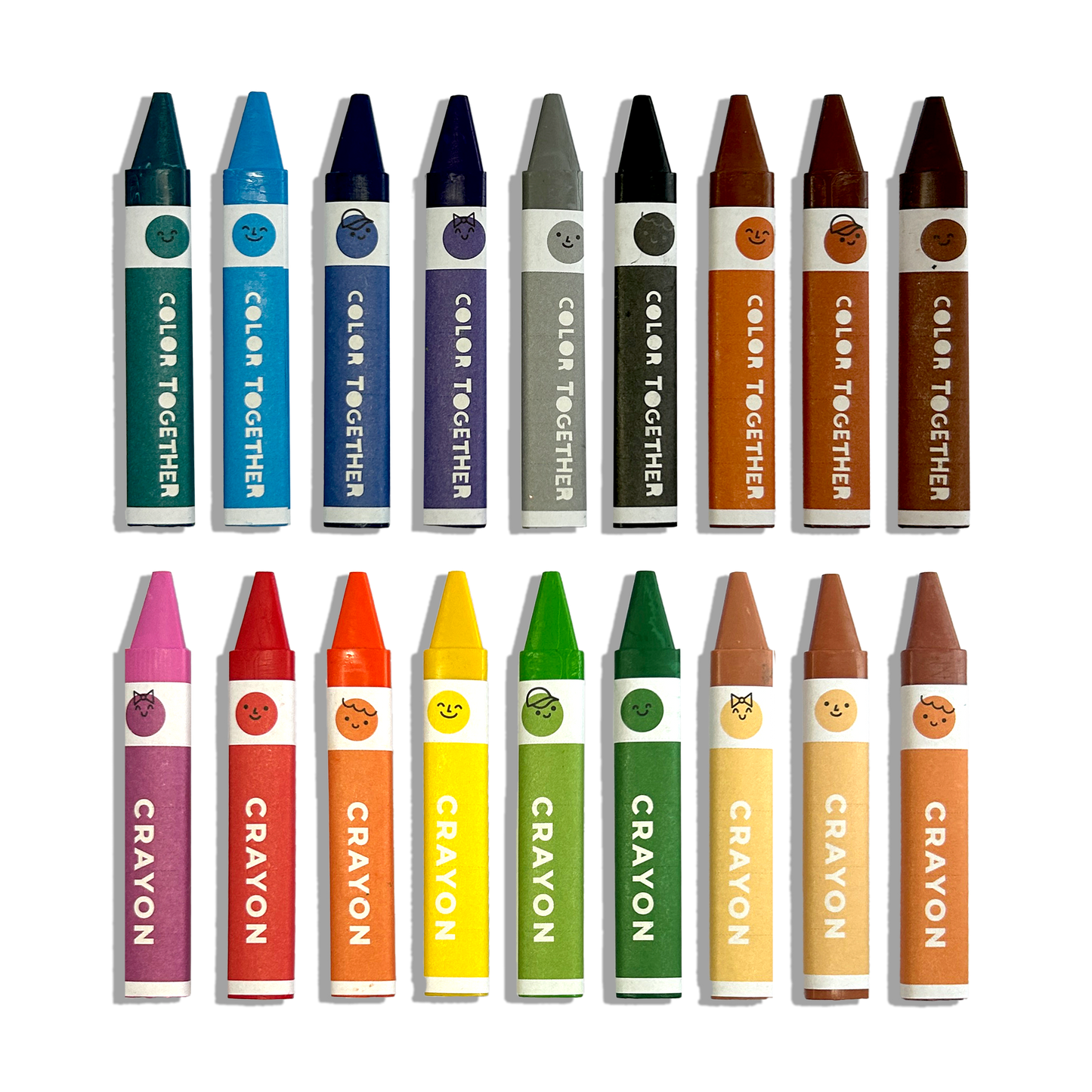 Color Together: Crayons (Set of 18)
