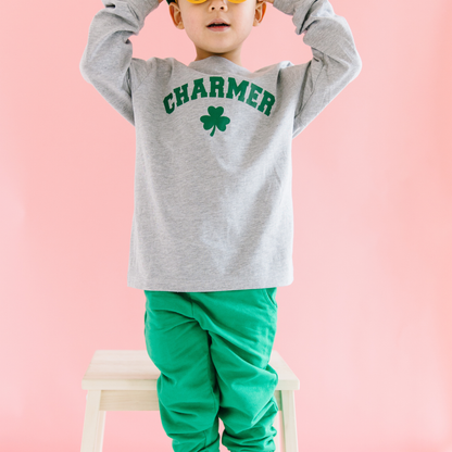 Charmer Clover St. Patricks Day Shirt