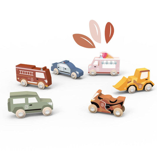 Wooden Utility Vehicle