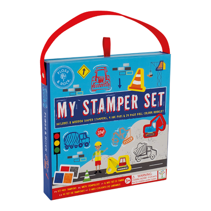 Construction My Stamper Set