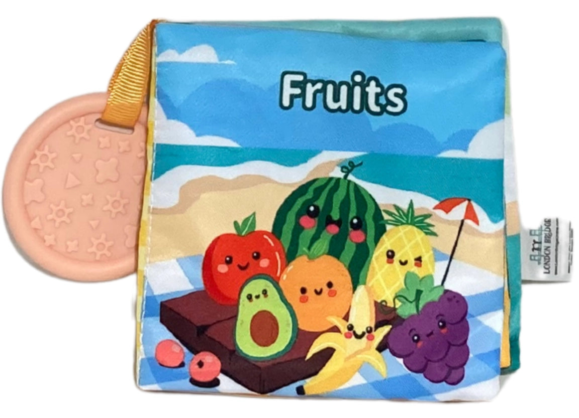 Cloth Book With Teethers