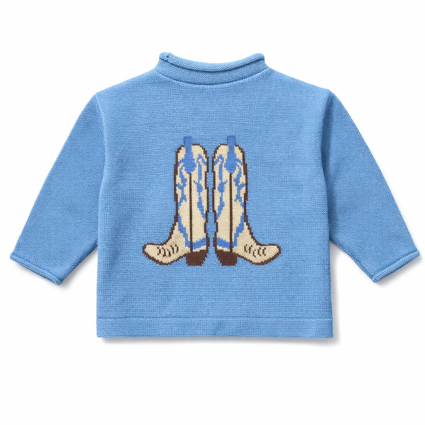 Headed West Boys Sweater