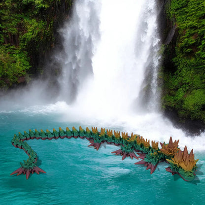 Aquaspike Dragon